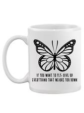 Everything That Weighs You Down Mug - SmartPrintsInk Designs picture