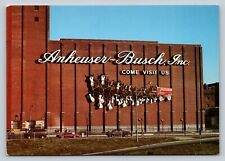 c1980s-90s Anheuser-Busch Stockhouse, Old Cars St. Louis MO 4x6