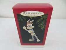 Bugs Bunny`1995`Looney Tunes Provided Irresistible To Its Fans,Hallmark Ornament picture