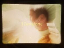 XXPG04  Vintage 35MM SLIDE MOTION BLUR PHOTO OF MAN AND WOMAN picture