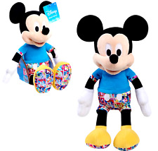 Disney Classics Mickey Mouse Made with super soft plush fabrics. picture