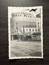 Tokyo Japan Ernie Pyle Theater 1940s B&W Vintage Photo M1 picture