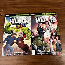 Incredible Hulk Epic Collection : Vol 19, 20 Paperback [Ex Lib] picture