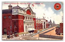 1910s- Western PA Exposition - Pittsburgh, Pennsylvania Postcard (Posted 1911) picture