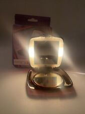 Vintage 70’s  Mirror Light-up Compact In Original Box Makeup Signature Beauty picture