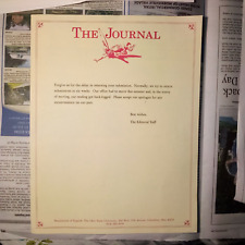 The Journal - Letter - The Ohio State University Columbus - Dept of English picture