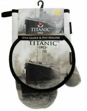 White Star Line Titanic 1912 Oven Glove and Pot Holder picture