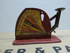 Old Vintage Brower Mfg Co Poultry Supplies Egg Weighing Size Scale Tool picture