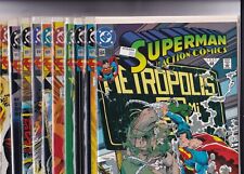 Superman in Action Comics #684-693 (DC Comics, 1993) Lot of 10 Comic Books picture