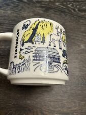 14oz Starbucks Coffee Been There Series Mug YOSEMITE National Park 2021 picture
