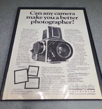 hasselblad Camera Print Ad 1982 Better Photographer Framed 8.5x11  picture