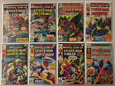 Marvel Team-Up lot #46-128 Marvel Newsstand (avg 6.0) 38 diff (1976-'81) picture