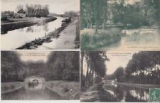 CANALS SHIPPING FRANCE 300 Vintage Postcards Pre-1940 (L3094) picture