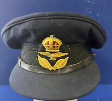 ROYAL AUSTRAILIAN AIR FORCE OFFICER’S VISOR CAP picture
