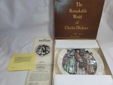 Full Collection The Remarkable World Of Charles Dickens Plates Konrad Hack picture