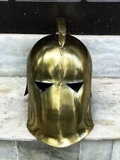 Medieval Steel Dr Fate Helmet Fully Wearable Costume cosplay SCA LARP Replica picture