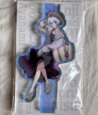Evangelion Rei Ayanami niko and acrylic stand picture
