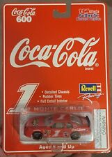 Vintage 1997 Revell Racing Coca-Cola 600 Red #1 Car 1:64 Scale New In Box picture