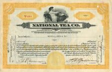National Tea Co. - Stock Certificate - General Stocks picture