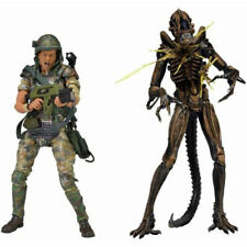Neca Aliens William Hudson vs Xenomorph Warrior 7 Inch Action Figure Set picture
