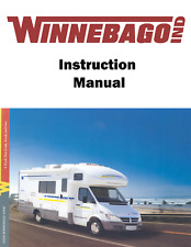 2006 Winnebago View Home Owners Operation Manual User Guide Coil Bound picture