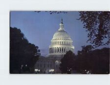 Postcard The National Capitol Building Washington District of Columbia USA picture