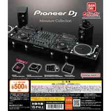 Pioneer DJ Miniature Collection Complete Set of 4 Capsule Toys CDJ-3000 PLX-1000 picture