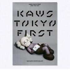 KAWS TOKYO FIRST Commemorative Poster 3 types Set picture