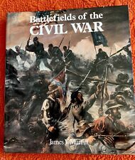 1990 BATTLEFIELDS OF THE CIVIL WAR James V. Murfin oversized hardcover Excellent picture