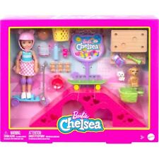 Barbie Chelsea Doll and Accessories Skatepark Playset - HJY35 picture