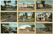 Lot of 900 Unused Vintage Monterey-area Postcards Wholesale,CA California picture