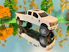 1/64 Custom Ford F350 Crew Cab, G5 Lift Kit Farm Toy Ertl Dual Exhaust Pipes NEW picture