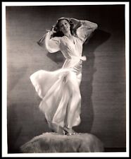HOLLYWOOD Beauty RITA HAYWORTH LINGERIE SEDUCTIVE PORTRAIT 1930s ORIG Photo 153 picture