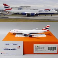 British Airways World Cargo B747-8F  R:G-GSSE EW Wings Scale 1:400 Diecast model picture