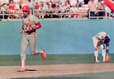 Jack Clark Wins the 1985 Pennant Cardinals vs Dodgers Photo Print Poster picture