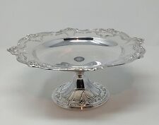 Vintage Gorham Chantilly Medium Compote YC1347 (Silverplate, Hollowware) picture