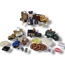 VTG Maytag Lot Advertising Toys Trucks Miniature Washing Machine Bobblehead Pins picture