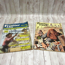 1971 Frontier Times Magazines Western True West Roy Rogers Lot of 2 Vintage picture