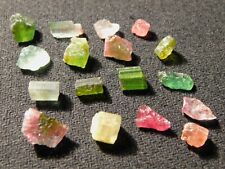 Big Lot of 100% Natural Tourmaline Crystals Brazil 50.5ct picture