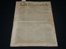 1856 MAY 31 LIFE ILLUSTRATED NEWSPAPER - SILAS WRIGHT DEATH - NP 4855 picture