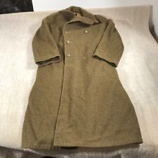 Vintage Armee Jacket Green Trench Coat Casual Adult picture