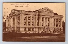 Auburn IN-Indiana, New Court House, Antique Vintage c1911 Postcard picture