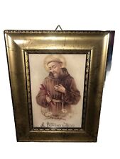 Saint Francis of Assisi Peace Prayer Wall Art Holy Card picture