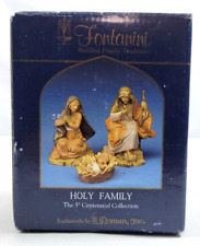 Fontanini Holy Family 2003 Nativity figures Centennial 5 inch Collection picture