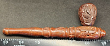 6” Rosewood Hand Smoking Pipe w/Carb - Wholesale - Case of 50 for resale picture