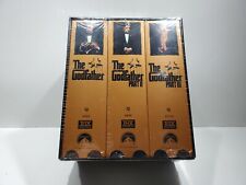 The Godfather 3 VHS MOVIE Collection 1992  6 Tape Set BRAND NEW  picture
