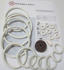 1966 Williams Hot Line Pinball Machine Rubber Ring Kit picture