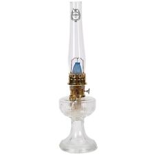 Aladdin Clear Lincoln Drape Oil Lamp WITH Parts Kit picture