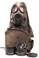 US Army M17A1 GAS Mask Complete picture