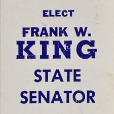 1959 Frank W King State Congress House Senator Toledo Lucas County OH Democrat picture